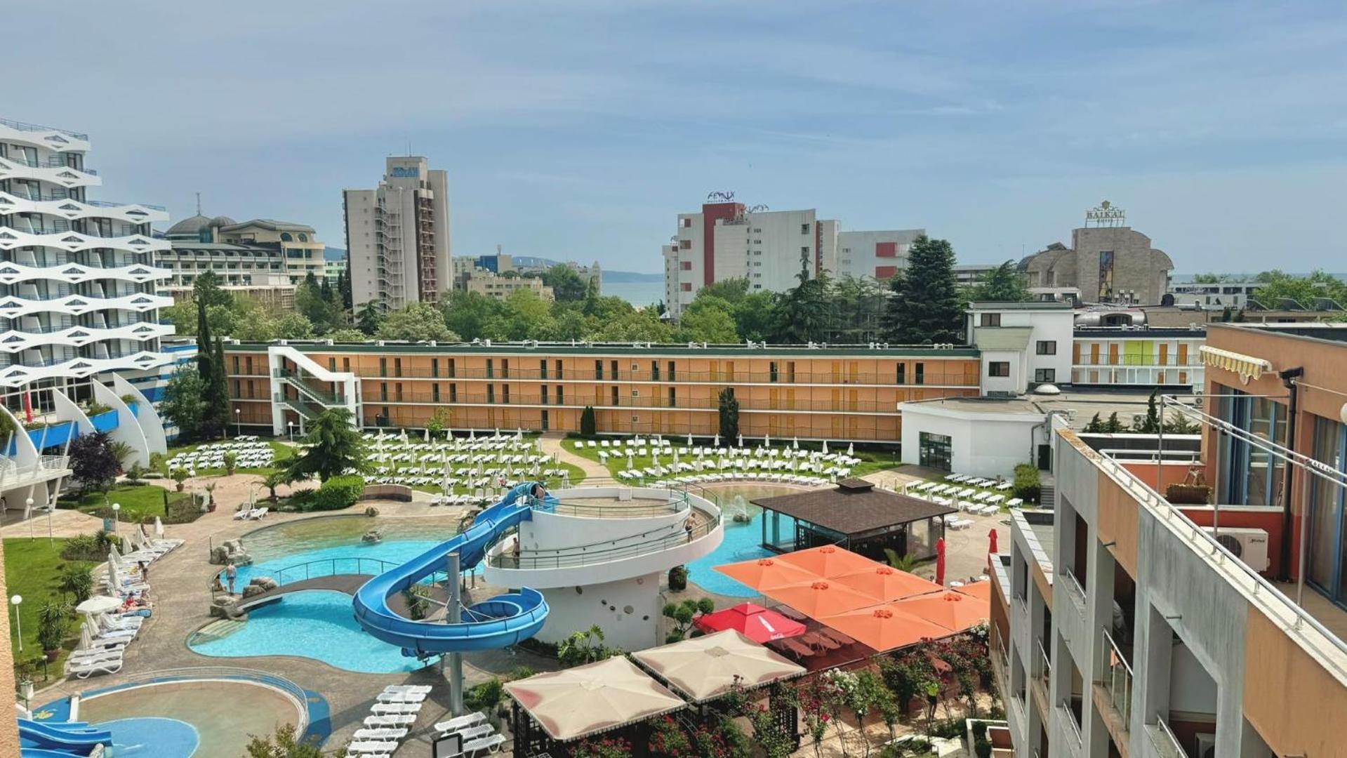 Bratanov Trakia Apartments Σάνι Μπιτς Εξωτερικό φωτογραφία