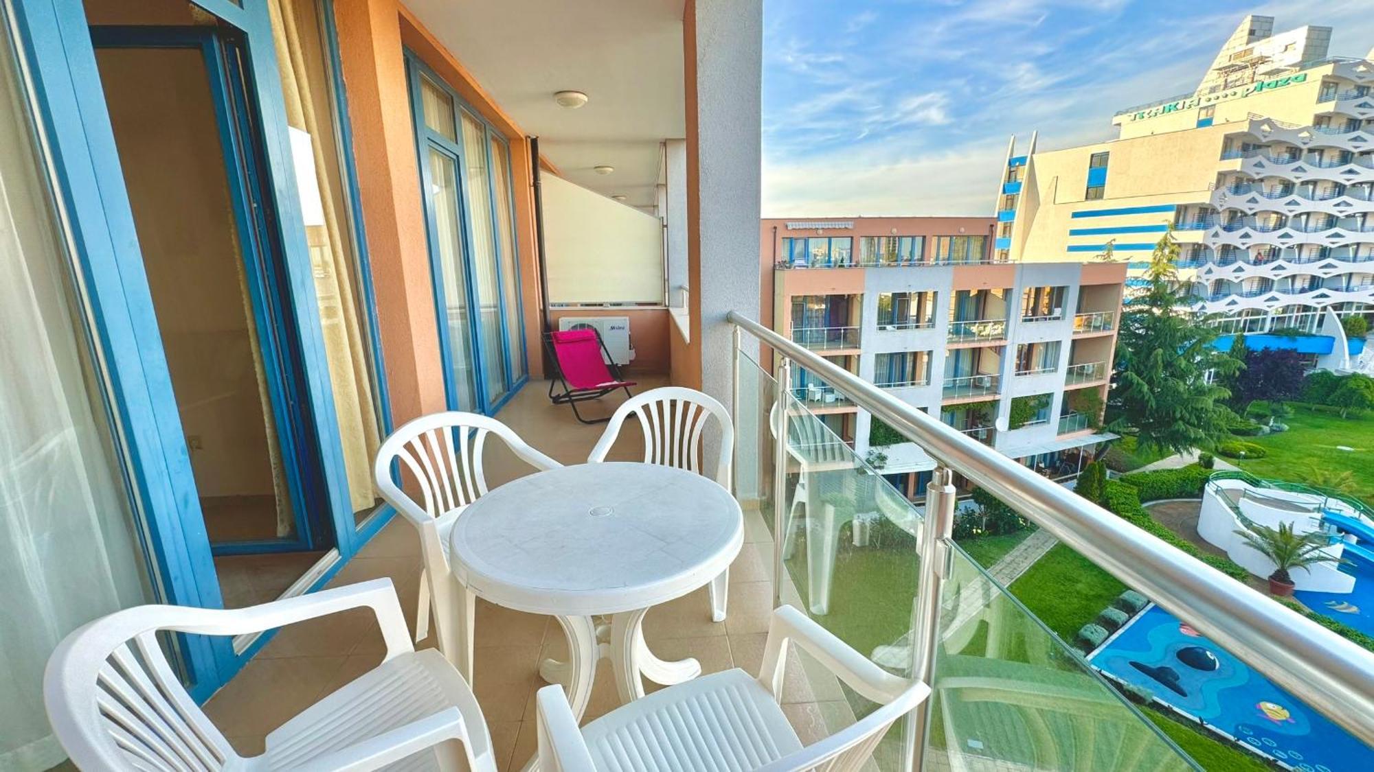 Bratanov Trakia Apartments Σάνι Μπιτς Εξωτερικό φωτογραφία