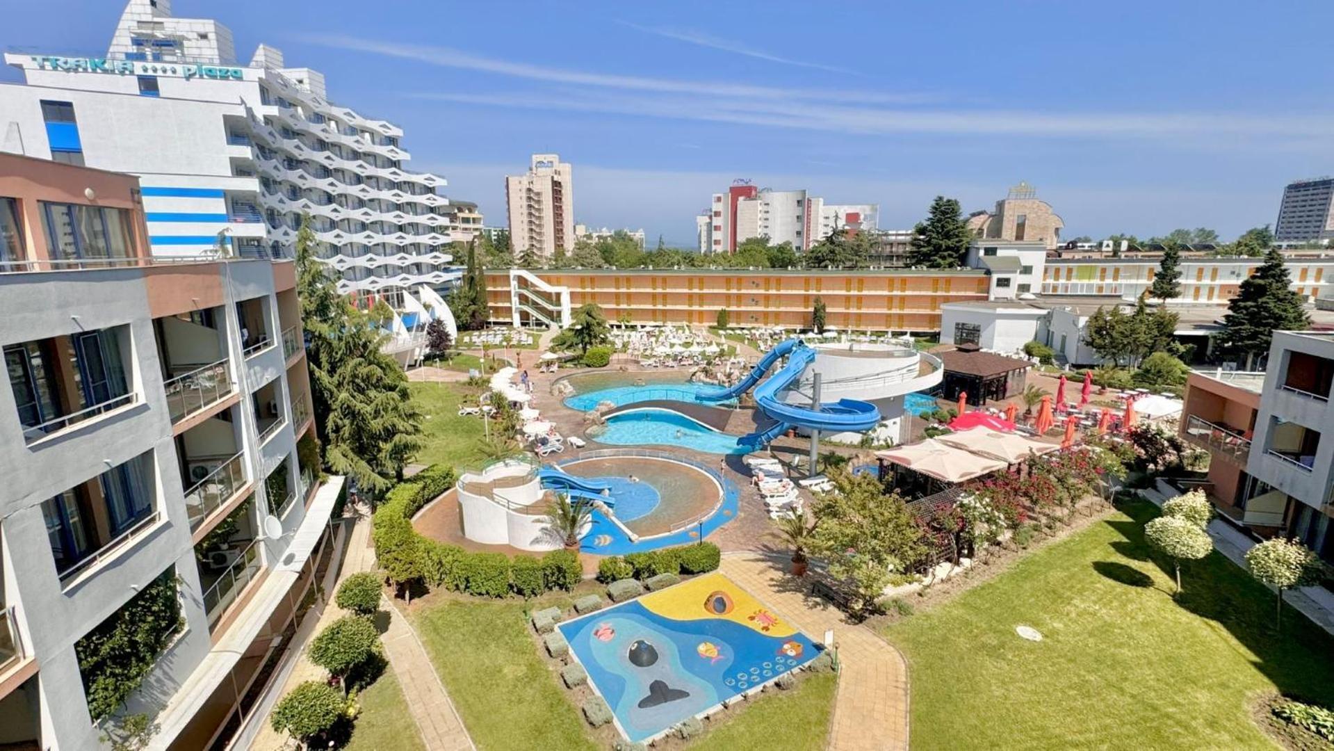 Bratanov Trakia Apartments Σάνι Μπιτς Εξωτερικό φωτογραφία