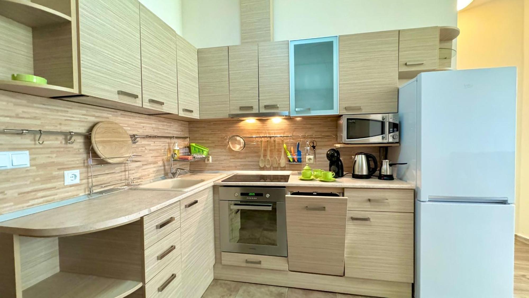 Bratanov Trakia Apartments Σάνι Μπιτς Εξωτερικό φωτογραφία