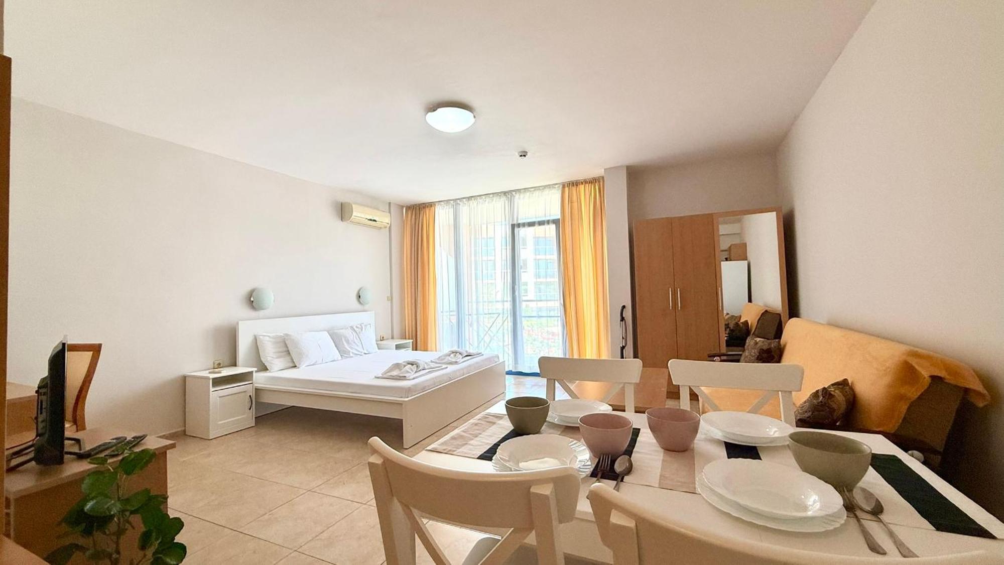 Bratanov Trakia Apartments Σάνι Μπιτς Εξωτερικό φωτογραφία