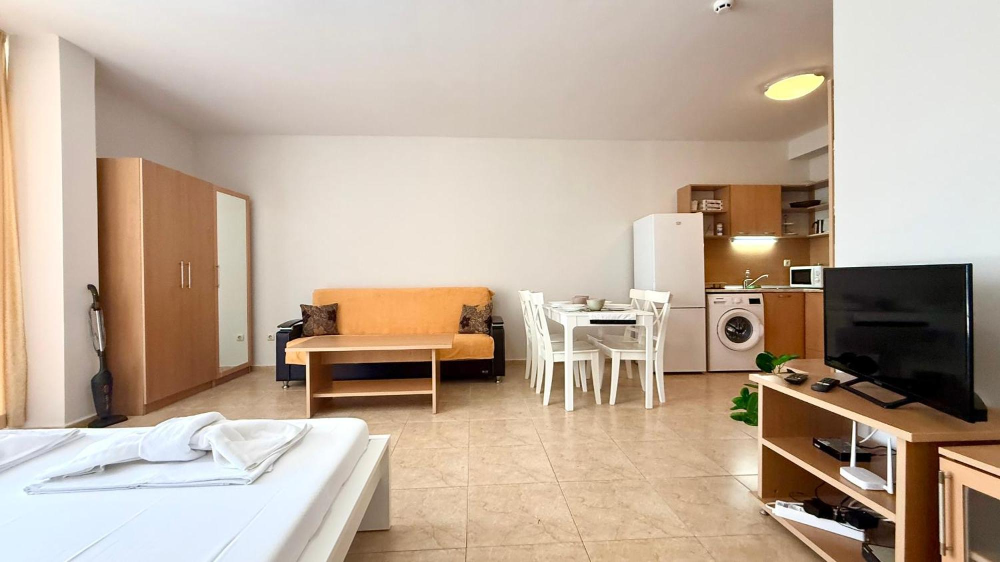 Bratanov Trakia Apartments Σάνι Μπιτς Εξωτερικό φωτογραφία